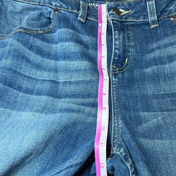 Harley Davidson Womens Size 20W Skinny Blue Jeans Denim Biker Casual Motorcycle - Picture 10 of 16